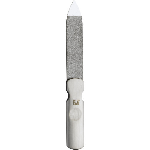 Zwilling - Zestaw do manicure Zwilling Twinox – czarne, skórzane etui, 12 elementów - Czarny