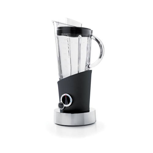 VELA blender - czarna skóra