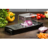 Alligator plastikowy family Black