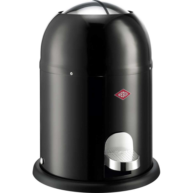 Kosz na śmieci czarny Mini Master Wesco