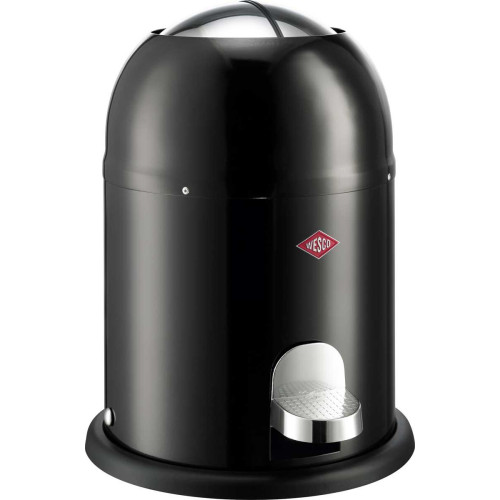 Kosz na śmieci czarny Mini Master Wesco