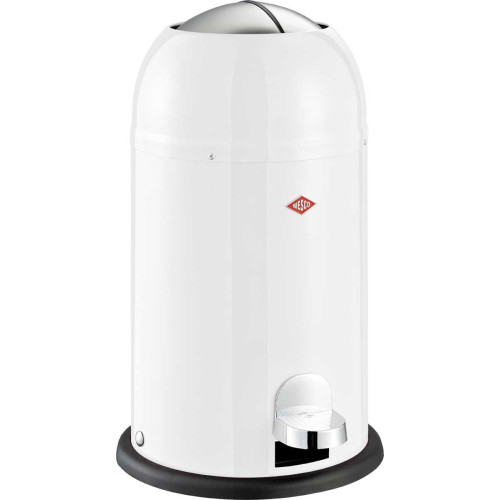 Kosz na śmieci biały 12l Kickmaster Jr. Wesco