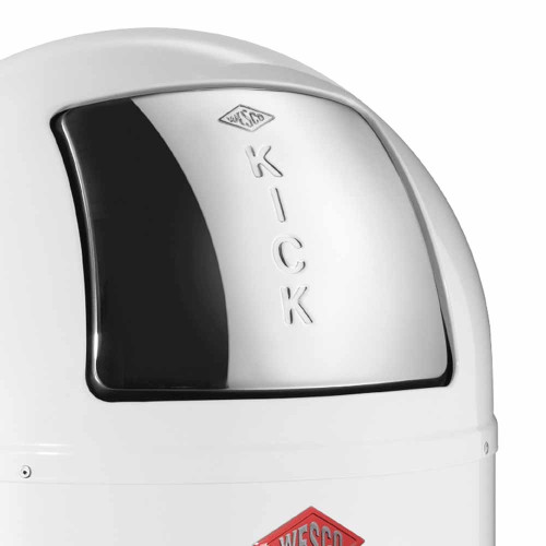 Kosz na śmieci 40l KickBoy czerwony WESCO