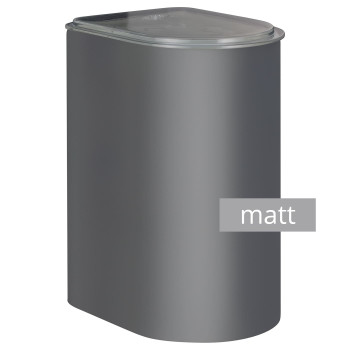 Pojemnik metalowy 3l LOFT grafitowy MATT Wesco