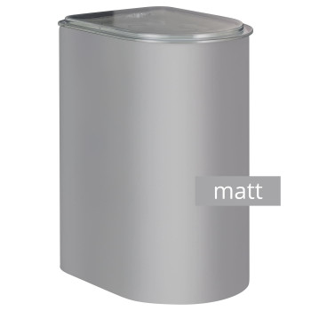 Pojemnik metalowy 3l LOFT ciepły szary MATT Wesco