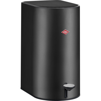 Kosz na śmieci STEP BOY 9l czarny matt -  WESCO