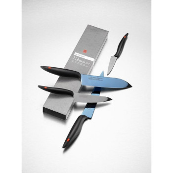 Kasumi-Nóż do warzyw Titanium dł. 8 cm