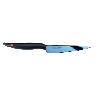 Kasumi-Nóż uniwersalny Titanium dł. 12 cm, niebieski