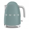 Smeg - Czajnik elektryczny 1,7l. szmaragdowy KLF03EGMEU