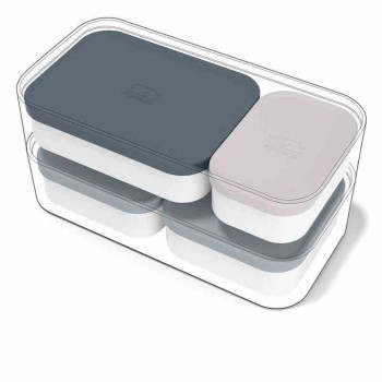 MB-Zestaw 4 pojemników do lunchboxów Extra