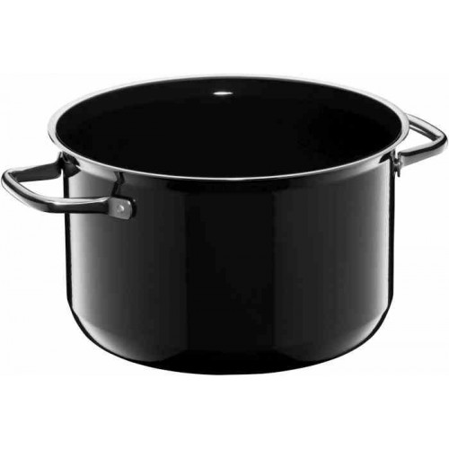 WMF- Wysoki garnek FTec Compact black 24cm.czarny