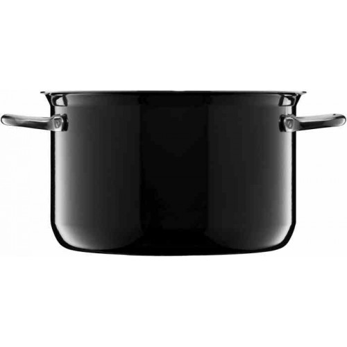 WMF- Wysoki garnek FTec Compact black 24cm.czarny