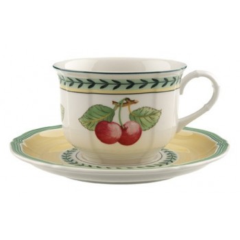 Villeroy & Boch - French Garden Fleurence - Filiżanka śniadaniowa 350ml