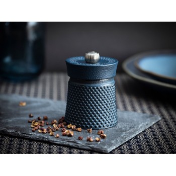 Młynek do pieprzu Bali Cast Iron niebieski