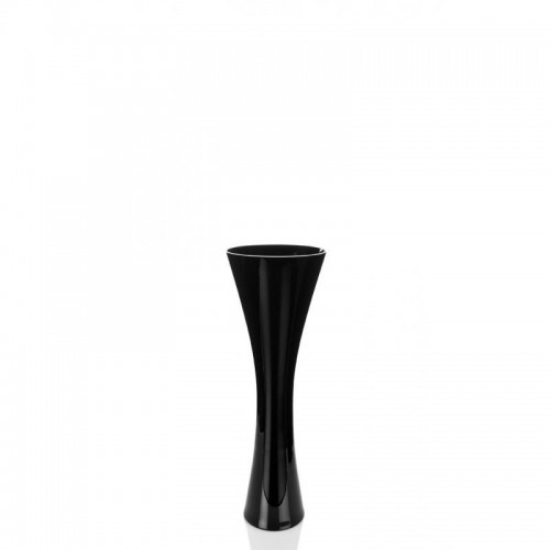 IVV Luksusowy włoski wazon o pięknym ponadczasowym designie  90CM czarny