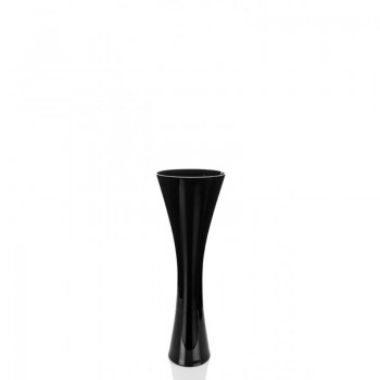 IVV Luksusowy włoski wazon o pięknym ponadczasowym designie75CM czarny