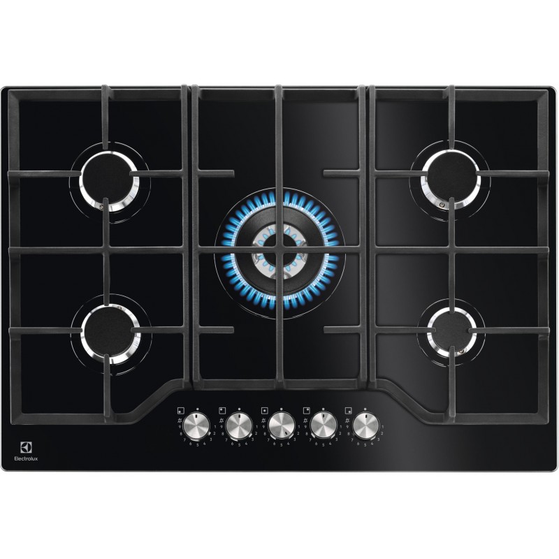 Electrolux Płyta gazowa 600 Gas on Glass 75 cm