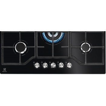 Electrolux Płyta gazowa 600 Gas on Glass 75 cm