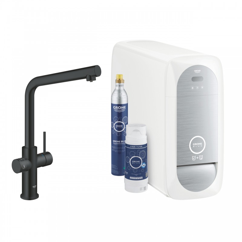 Grohe Blue Home Zestaw startowy z wylewką w kształcie L  31454KS1