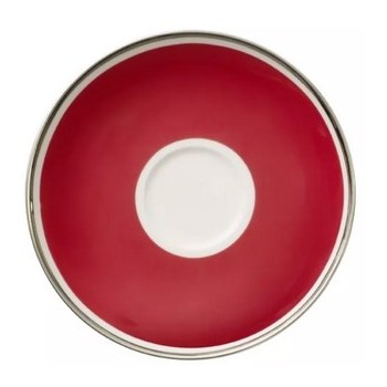 Villeroy & Boch - Anmut My Colour Red Cherry - spodek do filiżanki do kawy