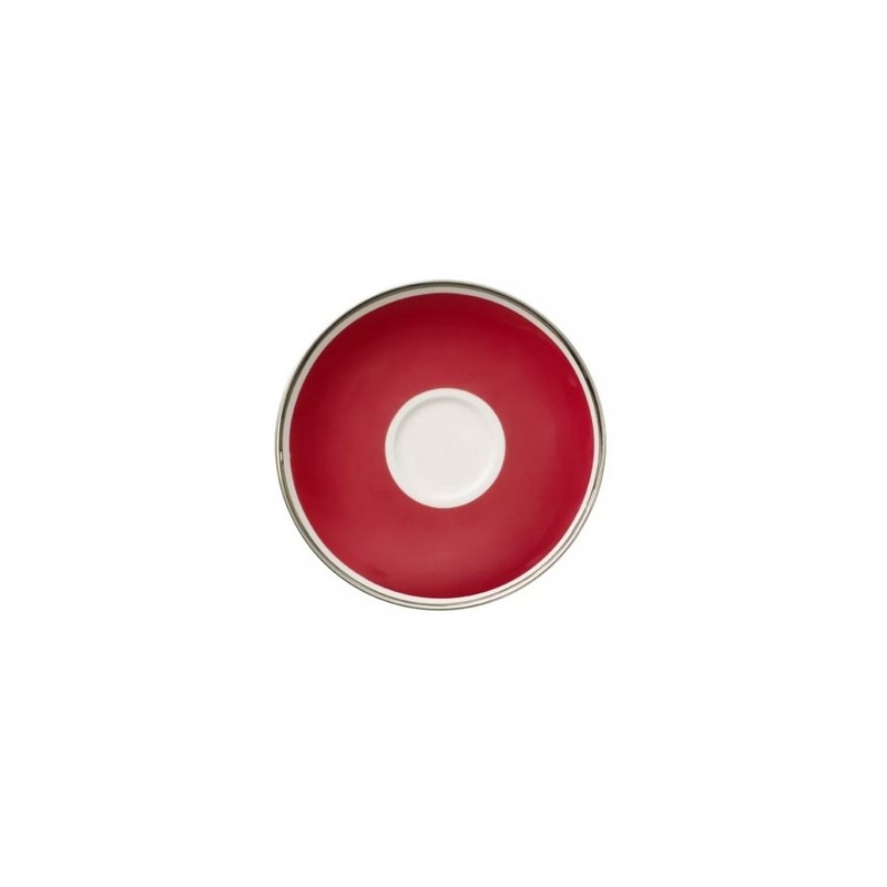 Villeroy & Boch - Anmut My Colour Red Cherry - spodek do filiżanki do kawy