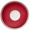 Villeroy & Boch - Anmut My Colour Red Cherry - spodek do filiżanki do kawy