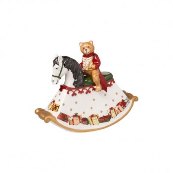 Villeroy&Boch - Christmas Toys - Figurka konik na biegunach