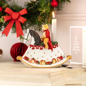 Villeroy&Boch - Christmas Toys - Figurka konik na biegunach