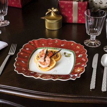 Villeroy & Boch - Toy‘s Delight  - kwadratowy talerz płytki, 28 x 28 cm