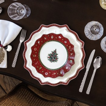 Villeroy & Boch - Toy's Delight - Talerz sałatkowy czerwony