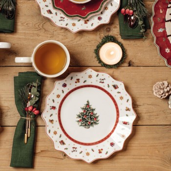 Villeroy & Boch - Toy's Delight - Talerz sałatkowy biały