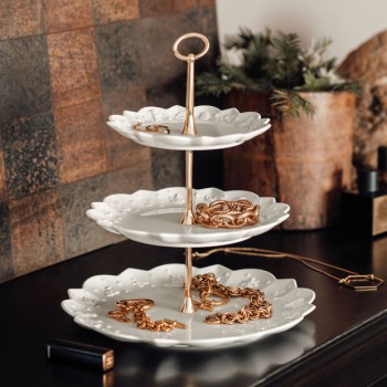 Villeroy & Boch - Toy's Delight, Royal Classic - etażerka, biała
