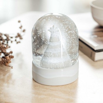 Villeroy & Boch - Winter Glow - Kula śnieżna, 11x11x13cm