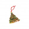 Villeroy & Boch - Winter Collage Accessoires - metalowa zawieszka z motywem świątecznym - choinka, 12 cm