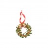 Villeroy & Boch - Winter Collage Accessoires - Metalowa zawieszka wieniec  12 cm