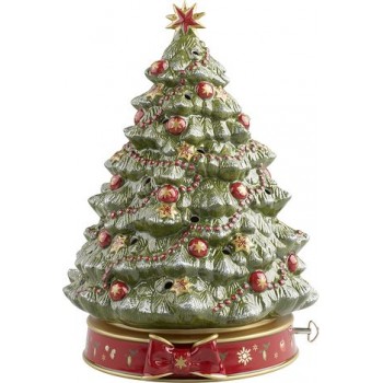 Villeroy & Boch - Toy's Delight - Choinka-lampion z pozytywką 33cm