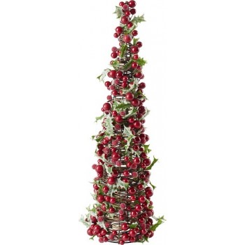 Villeroy & Boch - Winter Collage Accessoires - choinka z czerwonymi borówkami 46cm