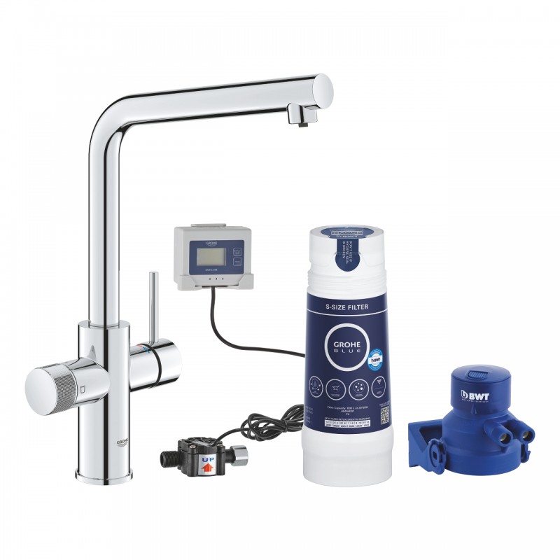 GROHE Blue Pure Vento Zestaw startowy z baterią filtrującą i filtrem S  30560000