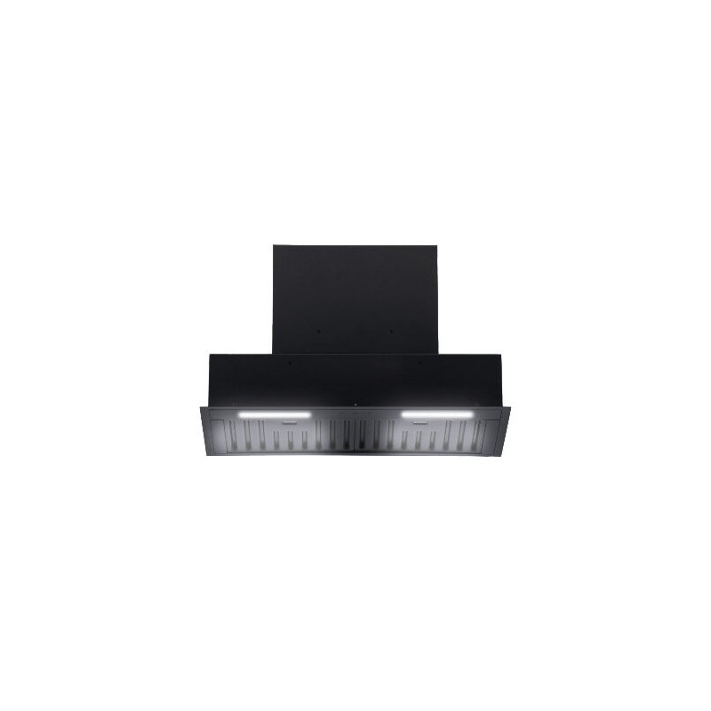 Ciarko Okap sufitowy Minimal 7 Black 74cm CDZ747C