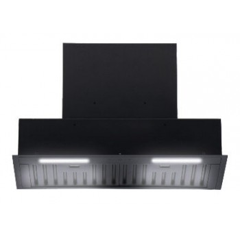 Ciarko Okap sufitowy Minimal 7 Black 90cm CDZ907C