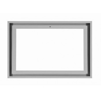 Ciarko Okap sufitowy SU Light Inox/White 60/90cm CDS9001IB