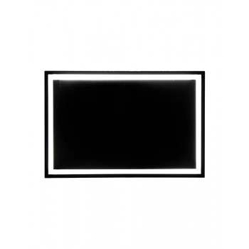 Ciarko Okap sufitowy SU Frame Black 60/90cm CDS9002C