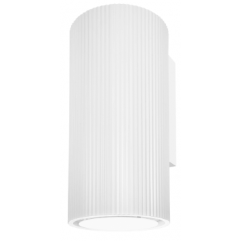 Ciarko - Okap przyścienny Monogram White ⌀ 38 - CDP3802B