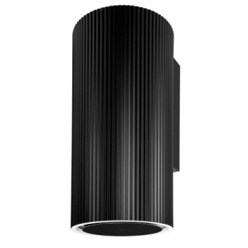 Ciarko - Okap przyścienny Monogram Black ⌀ 38 - CDP3802C