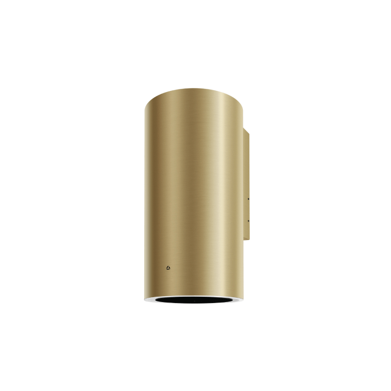 Ciarko Okap przyścienny Tubus Gold Steel ⌀ 38 CDP3801ZS
