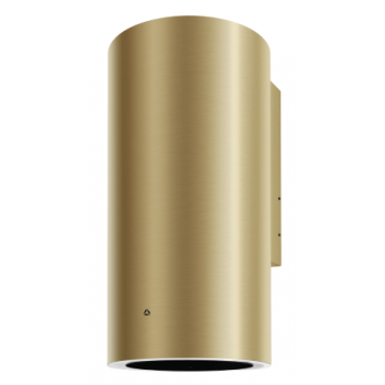 Ciarko Okap przyścienny Tubus Gold Steel ⌀ 38 CDP3801ZS