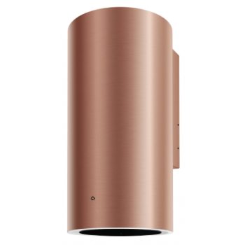 Ciarko Okap przyścienny Tubus Rose Gold Steel ⌀ 38 CDP3801RS