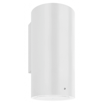 Ciarko Okap przyścienny Tubus White ⌀ 38 CDP3801W