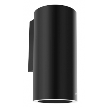 Ciarko Okap przyścienny Tubus Black ⌀ 38 CDP3801B