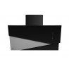 Ciarko Okap przyścienny Trio Black/Inox 90cm  CDP9001CI
